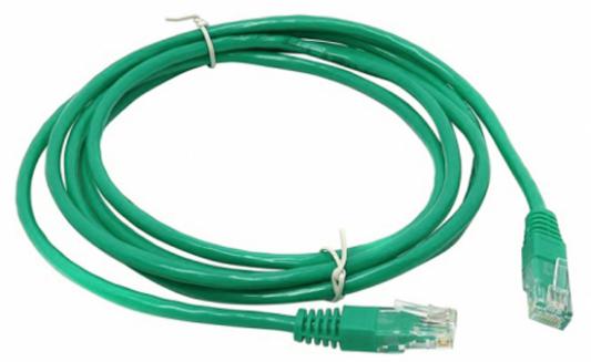 Патч-корд UTP 5e категории 0.5м зеленый CCA PVC Telecom NA102