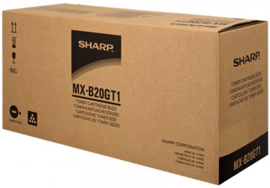 Картридж Sharp MX-B20GT1 для MX-B200/201 черный