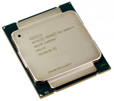 Процессор Dell Intel Xeon E5-2660v3 2.6GHz 25M 10C 105W 338-BFCG