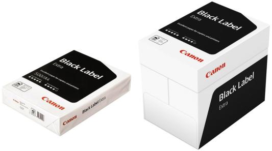 Коробка бумаги Canon Black Label Extra A4 80г/м2 500л коробка 5 пачек 8169B001