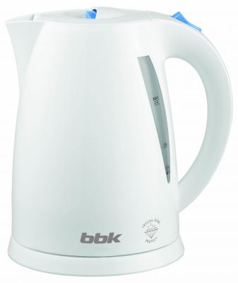 Чайник BBK EK1707P 2200 Вт белый 1.7 л пластик