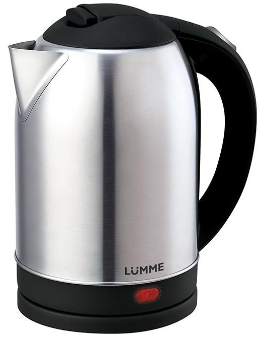 Чайник Lumme LU-217 1700 Вт чёрный 2 л металл
