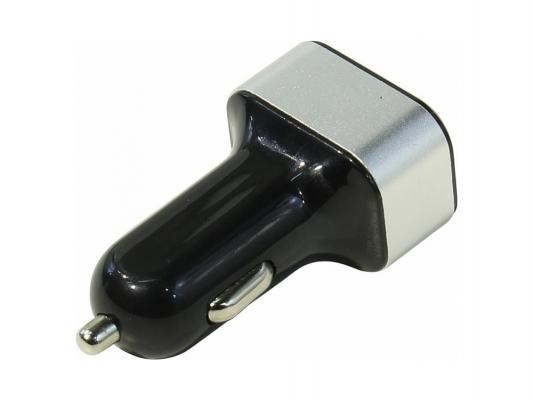 Автомобильное зарядное устройство ORIENT USB-2230A USB 3.1А черный