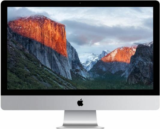 Моноблок 21.5" Apple iMac 4096 x 2304 Intel Core i5-5675R 8Gb 1Tb Intel Iris Pro Graphics 6200 64 Мб Mac OS X серебристый Z0RS001K6