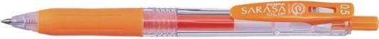 Гелевая ручка автоматическая Zebra SARASA CLIP оранжевый 0.5 мм JJ15-OR