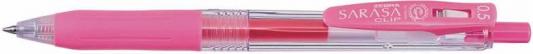 Гелевая ручка автоматическая Zebra SARASA CLIP розовый 0.5 мм JJ15-P