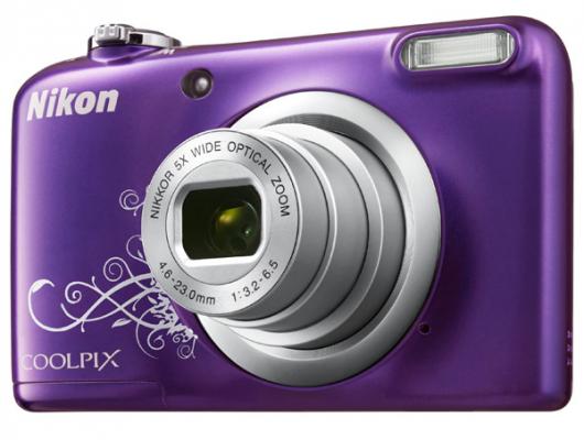 Фотоаппарат Nikon Coolpix A10 16Mp 5x Zoom пурпурный