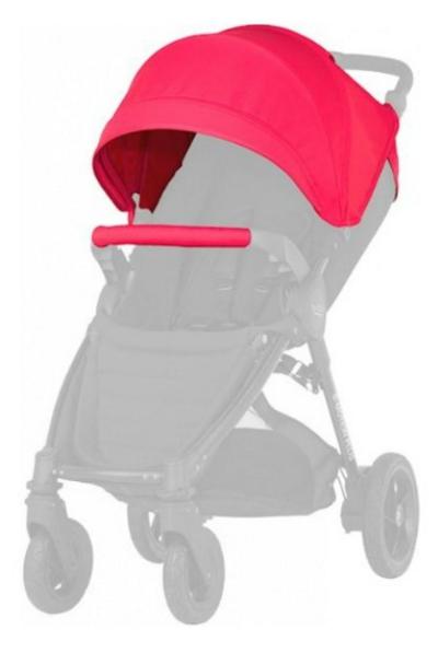 Капор для детской коляски Britax B-Agile/B-motion (rose pink)