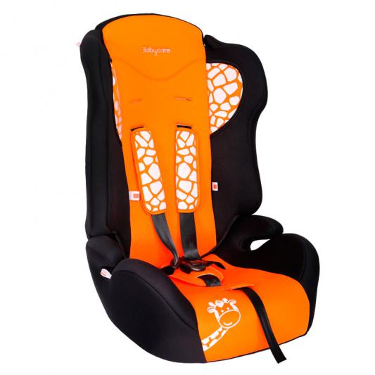 Автокресло Baby Care BC-513 Жирафик (оранжевый)