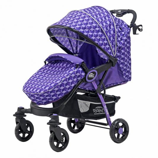 Прогулочная коляска Rant Elen 2016 (purple 3D)