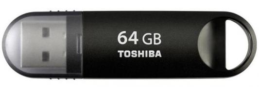 Флешка USB 64Gb Toshiba Suzaku THN-U361K0640M4 черный