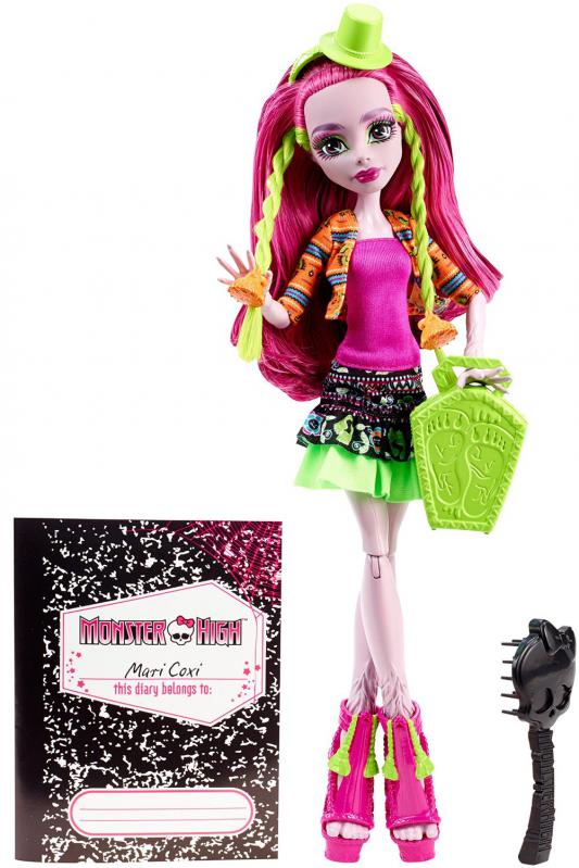 Кукла Monster High Школьный обмен Marisol Coxi 26 см CFD17/CDC38