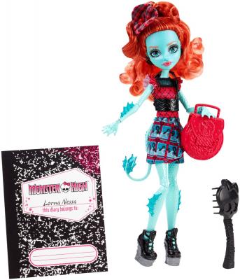 Кукла Monster High Школьный обмен Lorna McNessie 26 см CFD17/CDC36