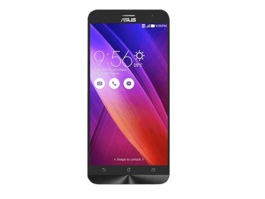 Смартфон Asus Zenfone 2 ZE551ML 16Gb 5.5" LTE Android 5.0 черный 90AZ00A1-M01760 из ремонта