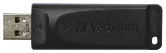 Флешка USB 16Gb Verbatim Store n Go Slider 98696 USB2.0 черный