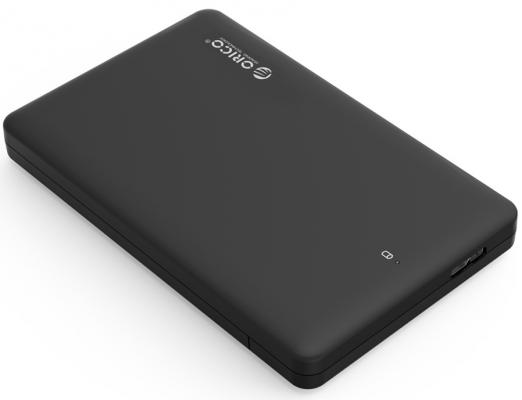 Внешний контейнер для HDD 2.5" SATA Orico 2599US3-BK USB3.0 черный
