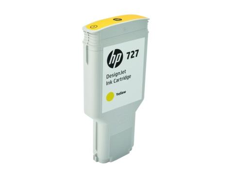 Картридж HP 727 F9J78A для DJ T920/T1500/2500/930/1530/2530 желтый