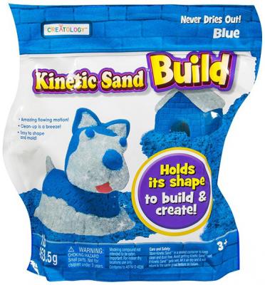 Песок для лепки Spin Master Kinetic sand, голубой, 454 гр, 20072111