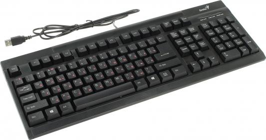 Клавиатура Genius KB-125 USB черный