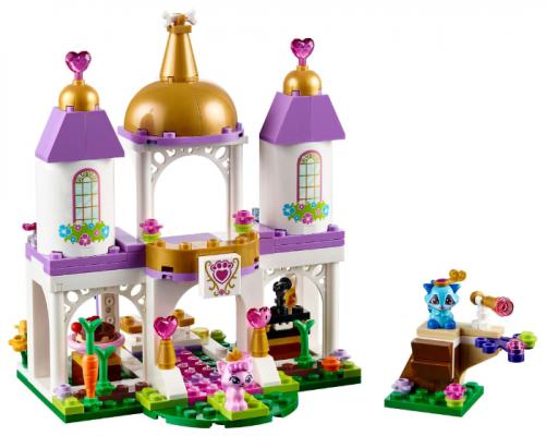Конструктор Lego Disney Princesses Королевские питомцы: замок 186 элементов 41142