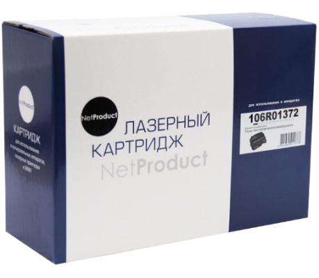 Картридж NetProduct 106R01372 для Xerox Phaser 3600 черный 20000стр