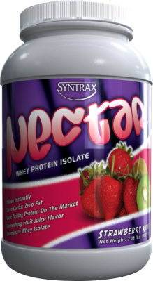 Протеины Syntrax Nectar 2lb Strawberry Kiwi