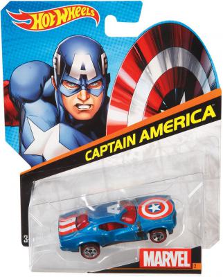 Машинка Hot Wheels Captain America BDM71/BDM73