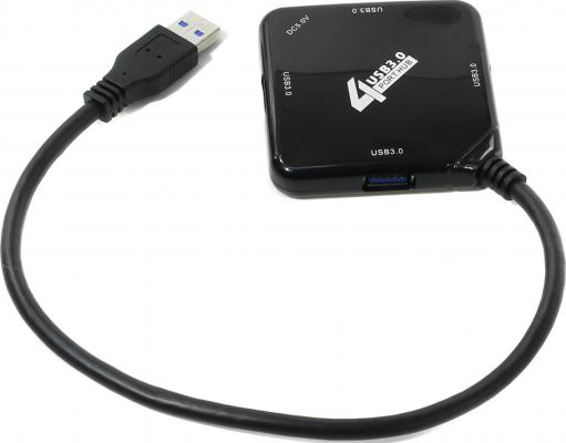 Концентратор USB 3.0 ORIENT BC-308B 4 х USB 3.0 черный