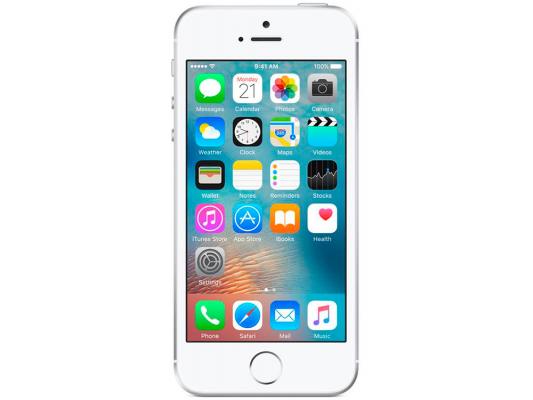 Смартфон Apple iPhone SE 16 Гб серебристый MLLP2RU/A