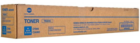 Тонер Konica Minolta A8DA450 TN-324C для bizhub C308/C368 синий