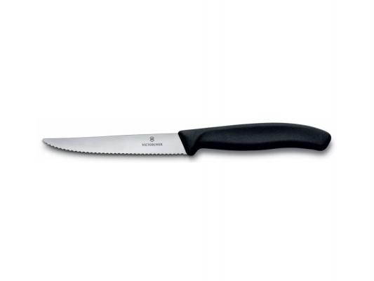 Нож Victorinox Swiss Classic для стейка черный 6.7233.20