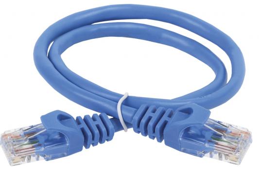 Патч-корд UTP 5е категории 2м ITK PC03-C5EU-2M синий