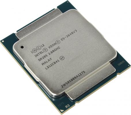Процессор Lenovo Xeon E5-2640v3 2.6GHz 20Mb 8C 90W 00FK644