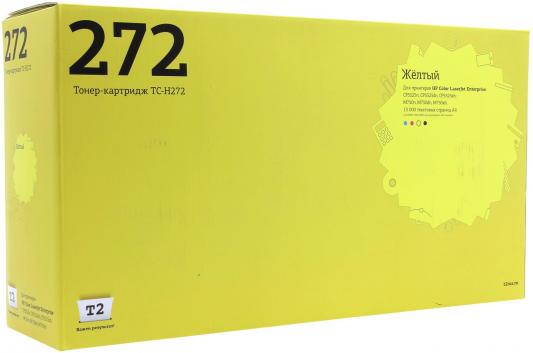 Картридж T2 CE272A для HP CLJ Enterprise CP5525/M750 13500стр Желтый