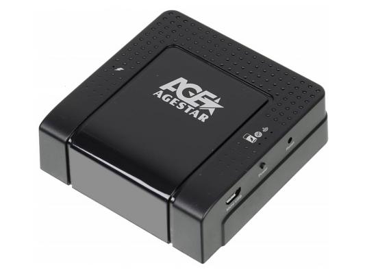 Переходник для HDD AgeStar WPRS Mobile черный