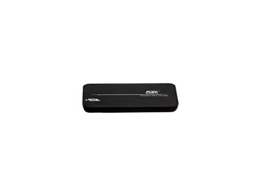Внешний контейнер для HDD 2.5" SATA AgeStar 31UB2A8C USB3.1 черный