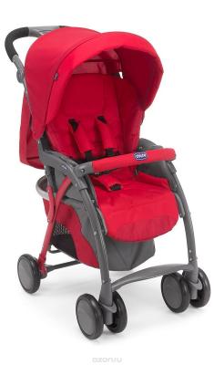 Прогулочная коляска Chicco Simplicity Plus Top (red)