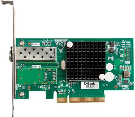 Сетевой адаптер D-LINK DXE-810S 10/100/1000/10000Mbps