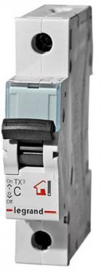 Автоматический выключатель Legrand TX3 6000 10кА тип C 1П 13А 403915