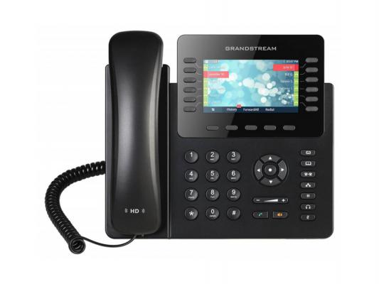 Телефон IP Grandstream GXP2170 12 линий 6 SIP-аккаунтов 2x10/100/1000Mbps цветной LCD PoE USB Bluetooth