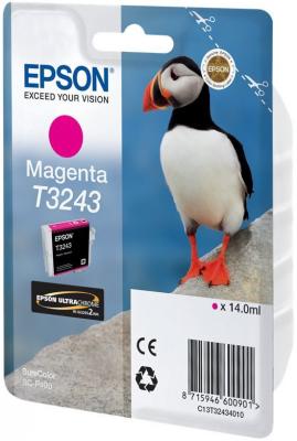 Картридж Epson C13T32434010 для Epson SC-P400 пурпурный