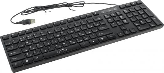 Клавиатура Oklick 556S USB черный