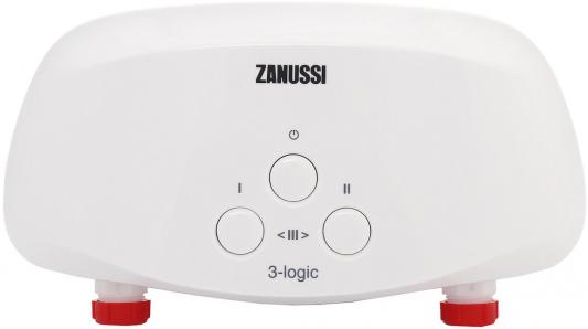 Водонагреватель проточный Zanussi 3-logic 5.5 S душ 5.5 кВт