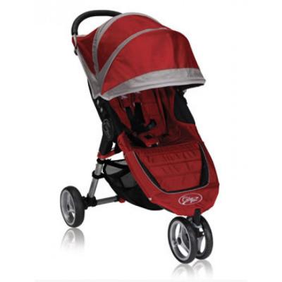 Прогулочная коляска Baby Jogger City Mini Single (красно-серый/ВО11236)