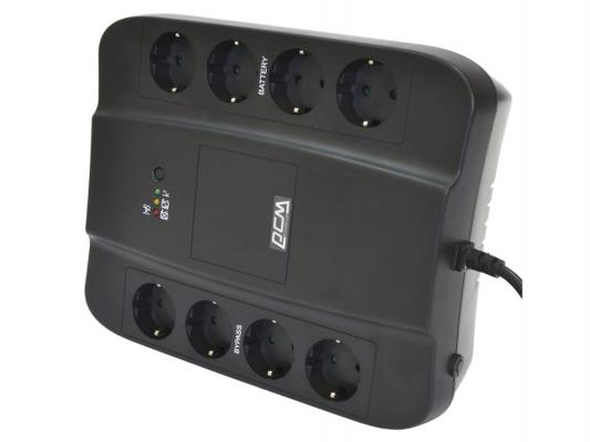 ИБП Powercom SPD-850E Spider 850VA/510W USB RJ11 RJ45 черный
