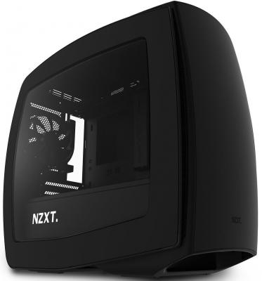 Корпус mini-ITX NZXT Manta Window Без БП чёрный CA-MANTW-M1