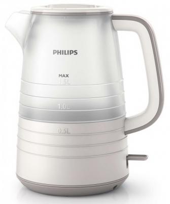 Чайник Philips HD 9336/21 2200 Вт белый 1.5 л нержавеющая сталь