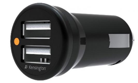 Автомобильное зарядное устройство Kensington K33497EU 2х USB 3.1А черный
