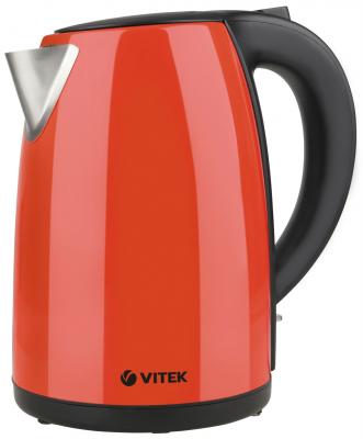 Чайник Vitek VT-7026 2200 Вт красный 1.7 л металл