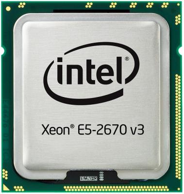 Процессор Lenovo Xeon E5-2670v3 2.3GHz 30Mb 12C 120W 00KA074